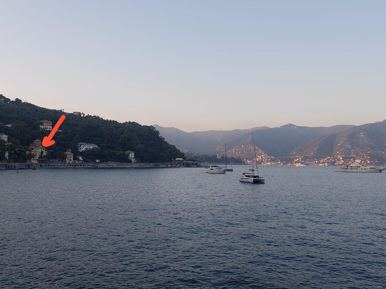 Portofino Seaview Apartment, 50 Meters From The Beach, Free Parking, Air Conditioning Paraggi Exterior photo