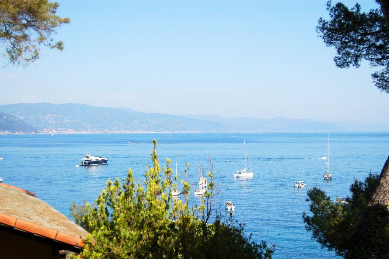 Portofino Seaview Apartment, 50 Meters From The Beach, Free Parking, Air Conditioning Paraggi Exterior photo