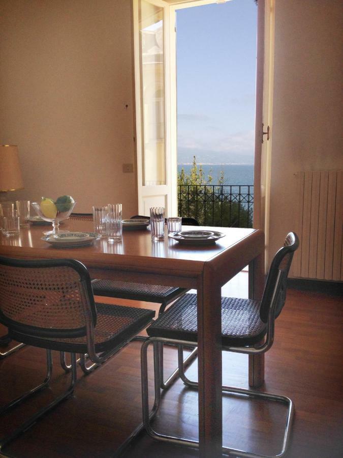 Portofino Seaview Apartment, 50 Meters From The Beach, Free Parking, Air Conditioning Paraggi Exterior photo