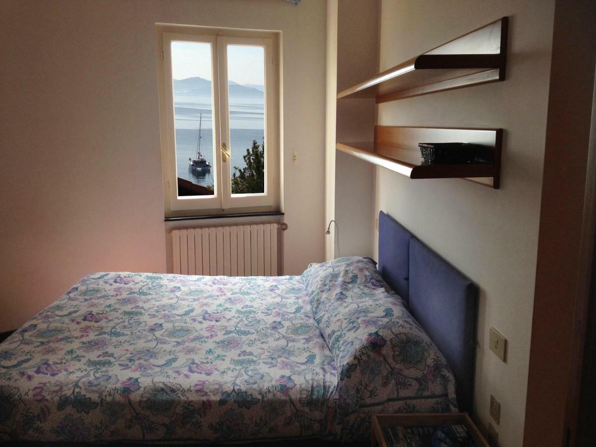 Portofino Seaview Apartment, 50 Meters From The Beach, Free Parking, Air Conditioning Paraggi Exterior photo